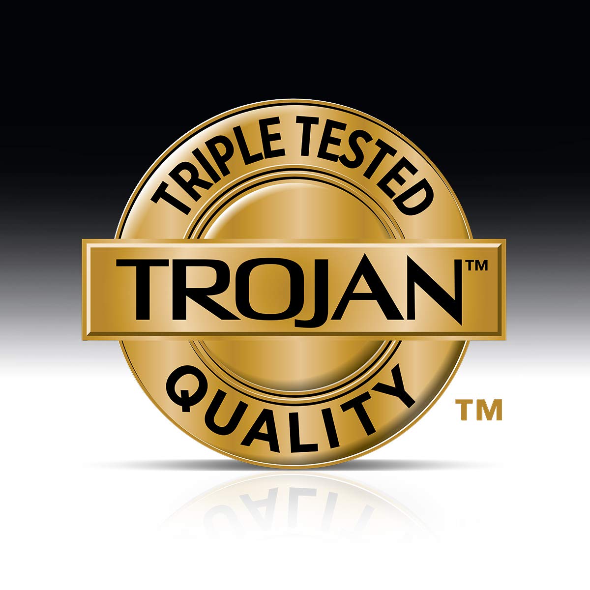Trojan Pleasures Fire & Ice Lubricated Condoms – 3 Pack Dual Action Warming & Tingling Latex Condoms