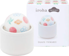 TENGA iroha TEMARI KAZE – Rechargeable Silicone Personal Massager