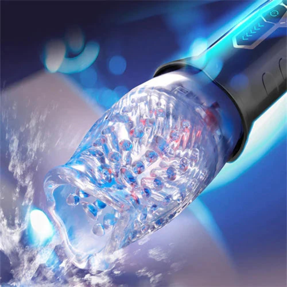The Male Rose Gawk Gawk 3000 Rechargeable Stroker
