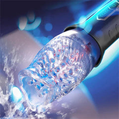 The Male Rose Gawk Gawk 3000 Rechargeable Stroker