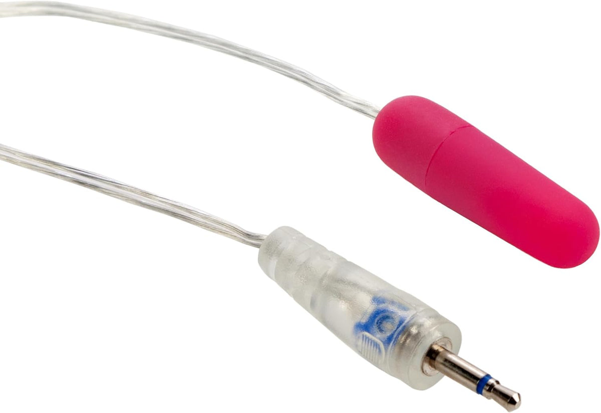 Whisper Micro Bullet Pink – Quiet 2-Speed Heated Bullet Massager | CalExotics