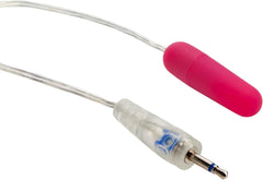 Whisper Micro Bullet Pink – Quiet 2-Speed Heated Bullet Massager | CalExotics