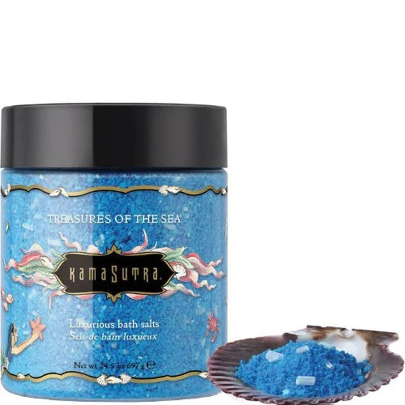 Kama Sutra Treasures of the Sea Bath Salts, 24.5 oz