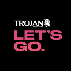 Trojan Magnum Original Large Size Lubricated Condoms – 12 Pack Premium Latex Condoms with Reservoir Tip