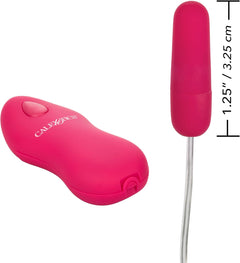 Whisper Micro Bullet Pink – Quiet 2-Speed Heated Bullet Massager | CalExotics
