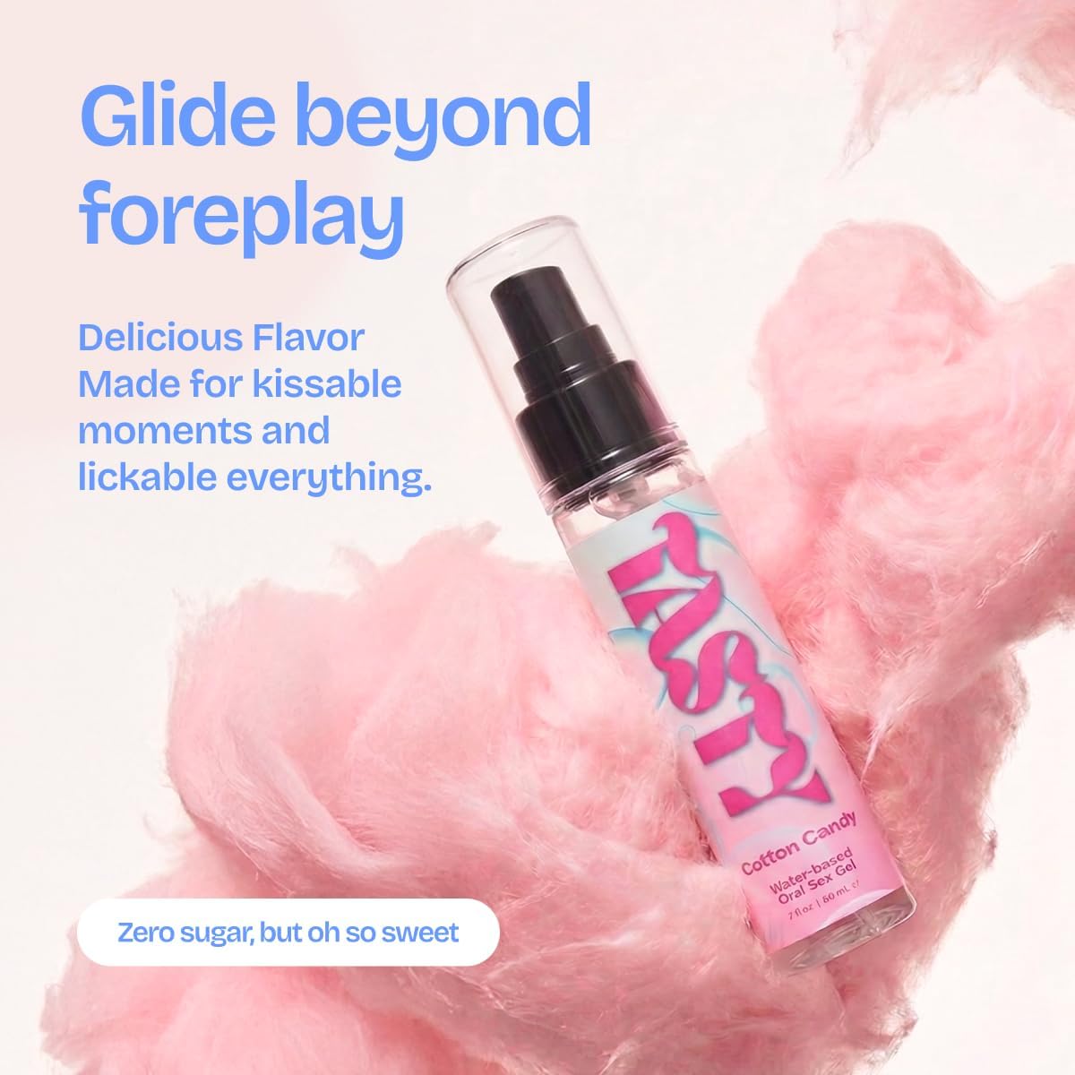 Sweet Treats Tongue Tied – Flavored Oral Pleasure Gel for Couples