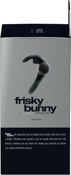 Vedo Frisky Bunny Vibrating Ring – Black