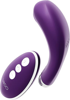 Vedo Niki Rechargeable Panty Vibe – Deep Purple