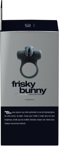 Vedo Frisky Bunny Vibrating Ring – Black