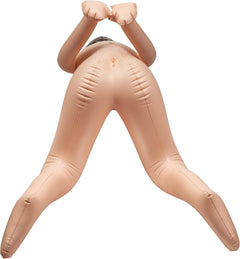 CalExotics Spread’Em Love Doll – Inflatable Full Size Love Doll with Realistic Design