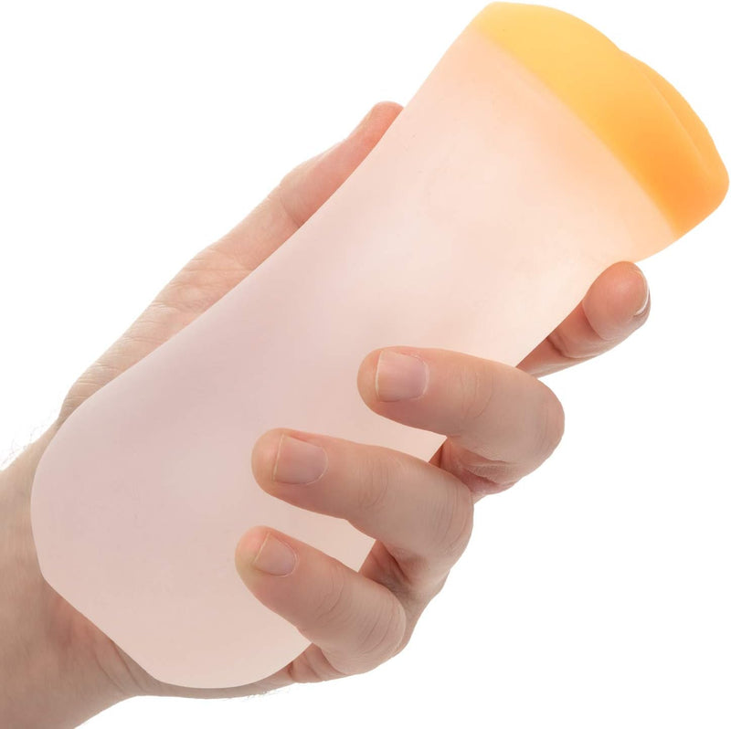 The Gripper Deep Pussy Grip – Dual Density Male Masturbator Stroker by CalExotics