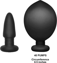 Doctor John's Deluxe Wonder Plug – Inflatable Vibrating Plug