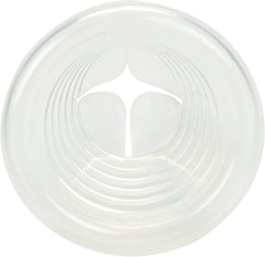 Universal Silicone Pump Sleeve Clear – Soft Stretch Silicone Pump Cylinder Sleeve | CalExotics Optimum Series