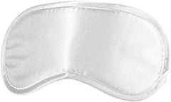 Shots Ouch! Soft Eyemask White – Comfortable Satin Blindfold for Sensory Play