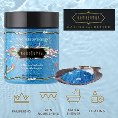 Kama Sutra Treasures of the Sea Bath Salts, 24.5 oz
