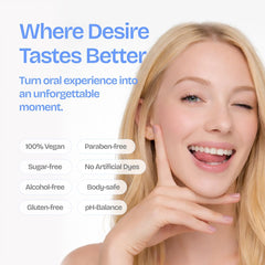 Sweet Treats Tongue Tied – Flavored Oral Pleasure Gel for Couples