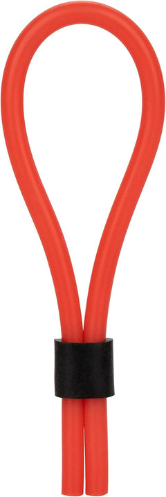 Silicone Stud Lasso Red – Flexible Silicone Studded Lasso Toy