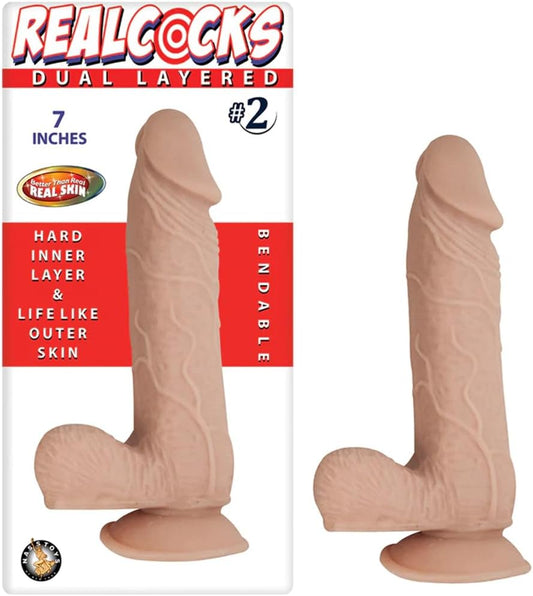 Dual Layered #2 – Flesh 7 Inch