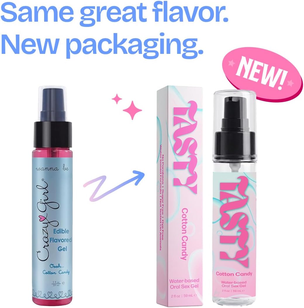 Sweet Treats Tongue Tied – Flavored Oral Pleasure Gel for Couples