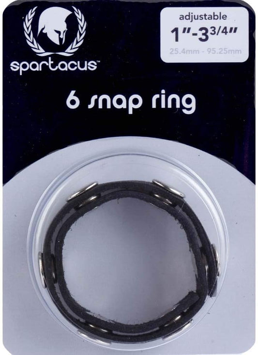 Six Speed C Ring – 6-Function Vibrating Cock Ring with Adjustable Stimulation