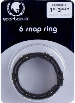 Six Speed C Ring – 6-Function Vibrating Cock Ring with Adjustable Stimulation