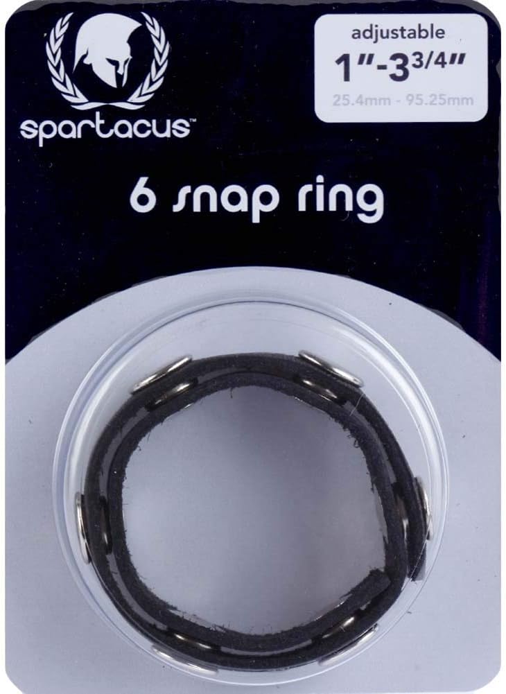 Six Speed C Ring – 6-Function Vibrating Cock Ring with Adjustable Stimulation