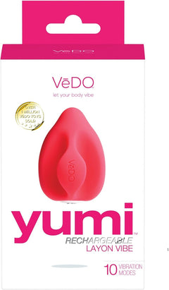 Vedo Yumi Rechargeable Vibe – Foxy Pink