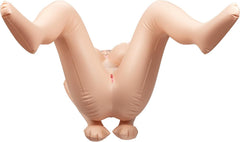CalExotics Spread’Em Love Doll – Inflatable Full Size Love Doll with Realistic Design