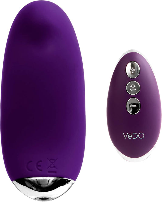Vedo Niki Rechargeable Panty Vibe – Deep Purple