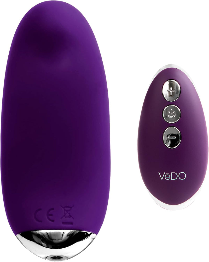 Vedo Niki Rechargeable Panty Vibe – Deep Purple