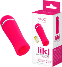 Vedo Liki Flicker Vibe – Foxy Pink