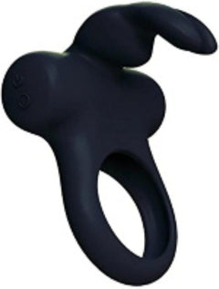 Vedo Frisky Bunny Vibrating Ring – Black