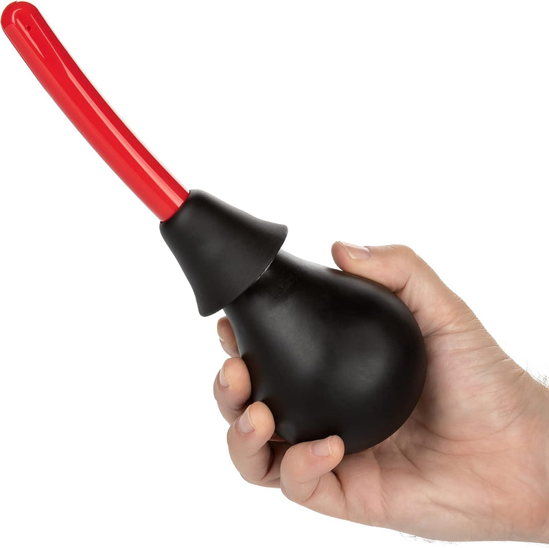 The Ultra Unisex Douche Black – Multi-Attachment Anal & Vaginal Douche Kit