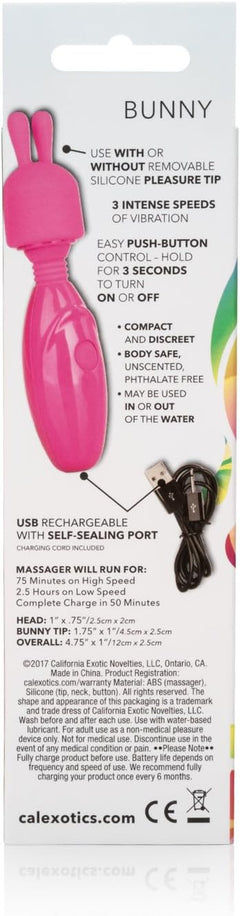 Tiny Teasers Bunny Personal Massager