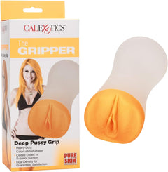 The Gripper Deep Pussy Grip – Dual Density Male Masturbator Stroker by CalExotics