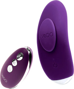 Vedo Niki Rechargeable Panty Vibe – Deep Purple
