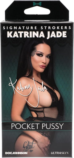 Signature Strokers Katrina Jade ULTRASKYN Pocket Pussy Vanilla – Realistic Stroker