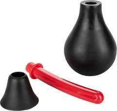 The Ultra Unisex Douche Black – Multi-Attachment Anal & Vaginal Douche Kit