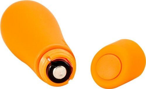 Soft Rain Power Bullet 3 Inch Breeze Coated 7  Function - Orange