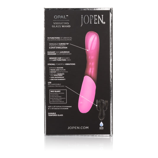 Opal Wand - Pink