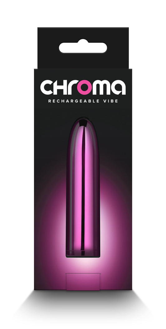 CHROME PETITE BULLET PINK