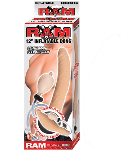 RAM 12IN INFLATABLE DONG FLESH