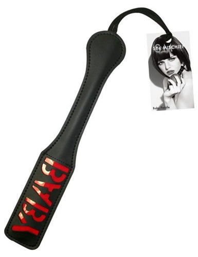 SEX & MISCHIEF BABY PADDLE