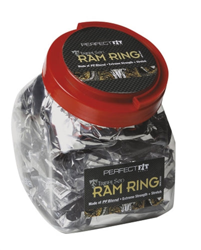 Ram Ring - 50 Count Fishbowl - Black