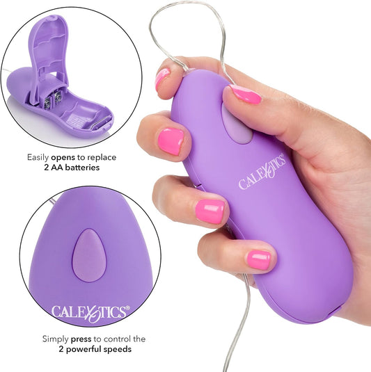 Whisper Micro Heated Personal Massager – Purple