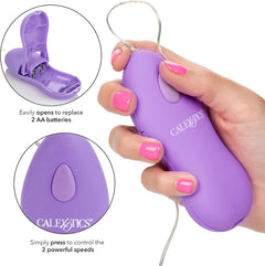 Whisper Micro Heated Personal Massager – Purple