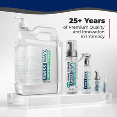 Swiss Navy Toy & Body Cleaner Foaming 1.6 oz – Premium Intimate Toy Cleaner