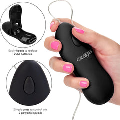 Whisper Micro Heated – Black
