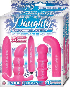 Pink Explorer Gift Set