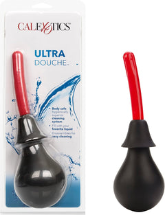 The Ultra Unisex Douche Black – Multi-Attachment Anal & Vaginal Douche Kit